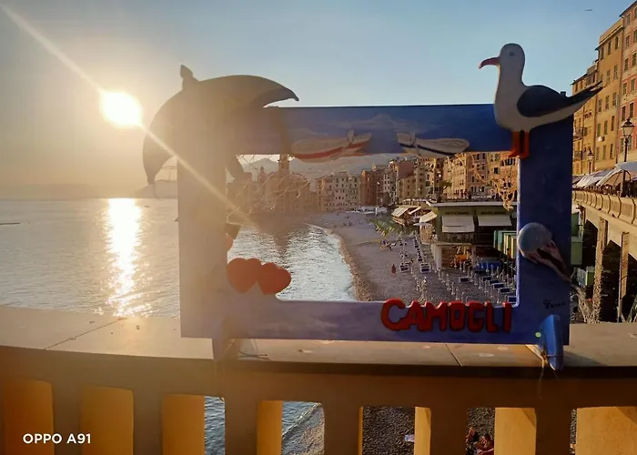 Semesterbostad Casetta Mami Camogli