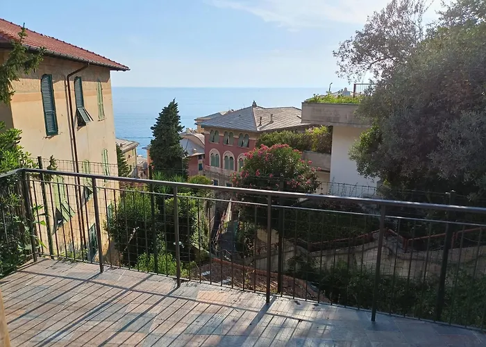 Semesterbostad Casetta Mami Camogli